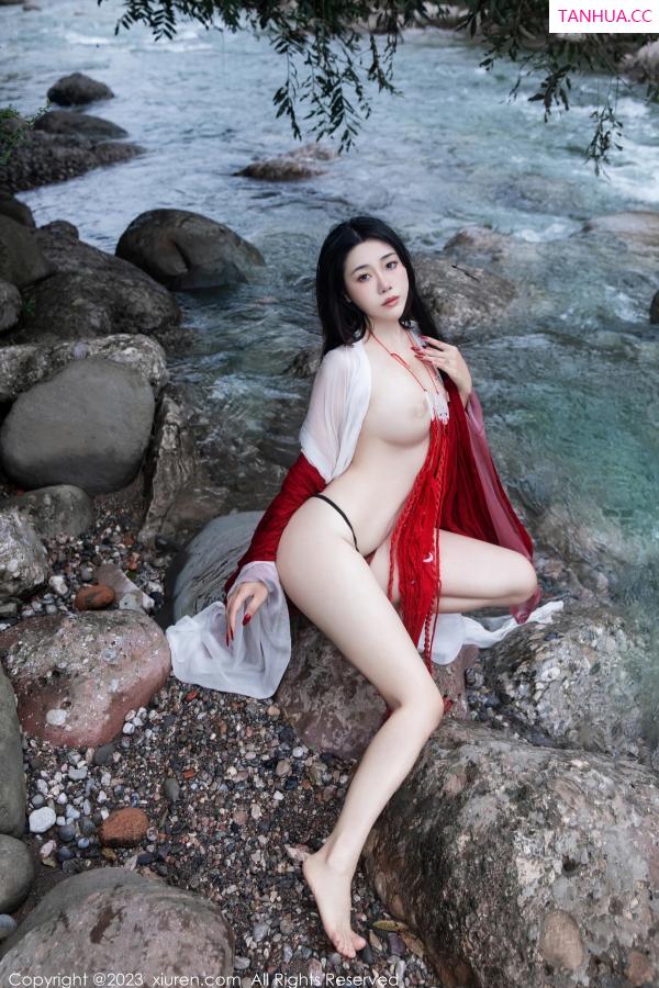   [XiuRen]高清写真图 2023.08.28 No.7295 严利娅Yuliya 妲己美臀第52张图片
